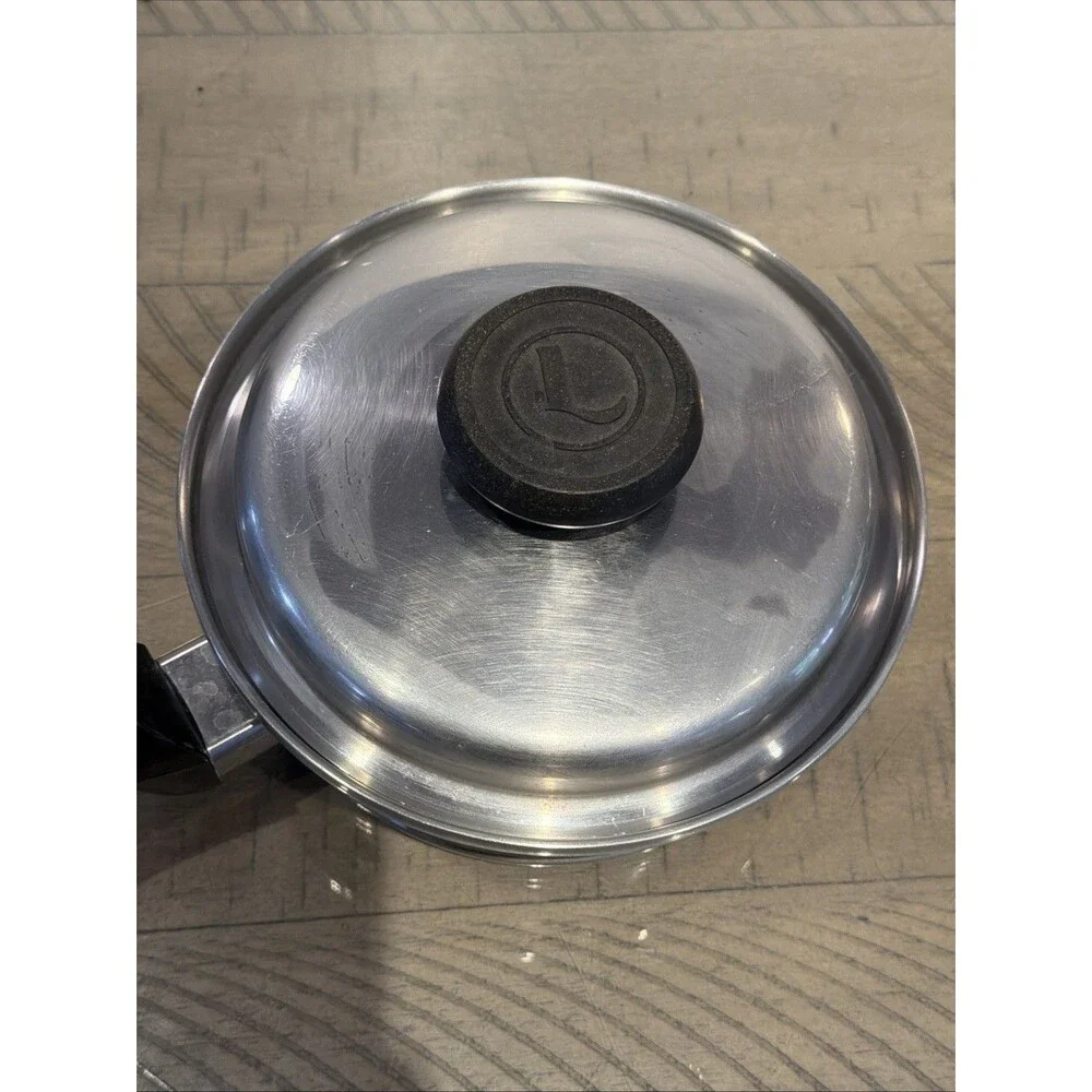 Lifetime Stainless steel sauce pan 7.5